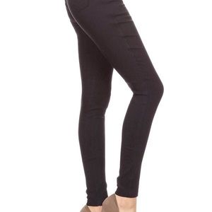Black Jeggings